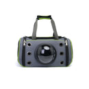 Creative Transparent Window Design Cover Breathable Dog Cat Pet Travel Bag Shoulder Bag Two Optional