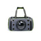Creative Transparent Window Design Cover Breathable Dog Cat Pet Travel Bag Shoulder Bag Two Optional