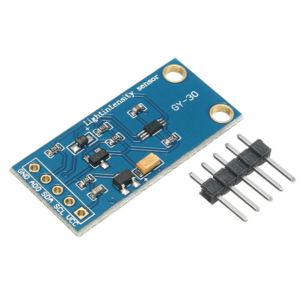 10pcs GY-30 3-5V 0-65535 Lux BH1750FVI Digital Light Intensity Sensor Module For