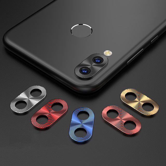 Bakeey Anti-scratch Metal Circle Ring Phone Camera Lens Protector for Xiaomi Redmi 7