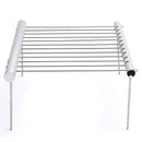 Outdoor Portable Folding Stainless Steel Barbecue Grill Camping Picnic BBQ Rack