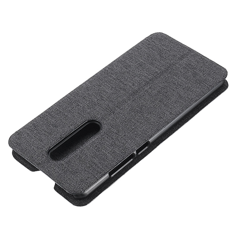 Bakeey Flip Shockproof Fabric Soft Silicone Edge Full Body Protective Case For Xiaomi Mi9T / Mi 9T Pro / Redmi K20 / Redmi K20 PRO