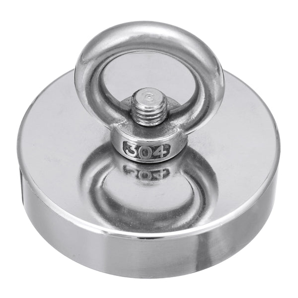 50KG D36mm Neodymium Magnet NJ36 Sea Fishing Metal Treasure Hunting Recovery Magnet