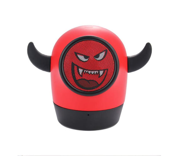 Cartoon Wireless bluetooth Speaker For Christmas Gift