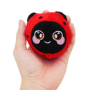 Mofun Squishimal Squishamals Beetle 8.5cm Squishy Foamed Plush Squeezable Toy Slow Rising Pendant