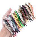 HENGJIA 10cm 11.4g Hard Multi Jointed Lure Fishing Bait Fishing Lure