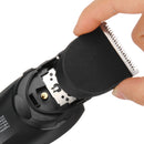 360 Rotary Electric Hair Clipper USB Rechargeable Cordless Hair Trimmer Beard Shaver Razor for Adult Child with 4 Limit Combs