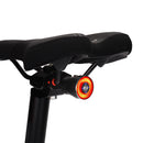 ANTUSI Q5 IP65 Smart Bicycle Bike Cycling Brake Taillight USB Rechargeable Rear Light Motorcycle