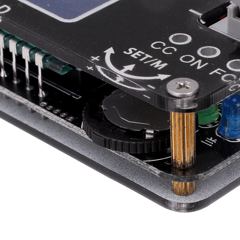 CNC USB TYEPE-C DC DC Converter CC CV 4-13V to 1-30V 2A 15W Power Module Adjustable Regulated Power Supply QC2.0 3.0