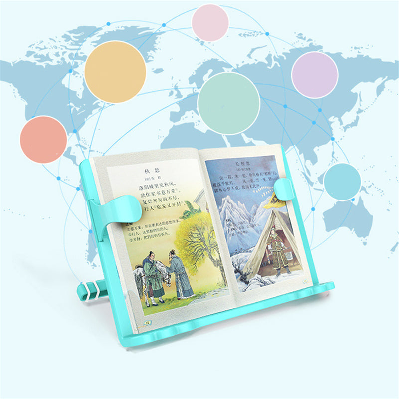 Adjustable Angle Foldable Portable Cat Reading Book Stand Document Holder Desk Decorations