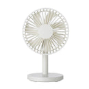 Well Star WT-F8 Portable Mini USB Fan Desktop Fans Air Cooler Silent Air Cooling Fan  Small Fans For Home Office Room Student Dormitory