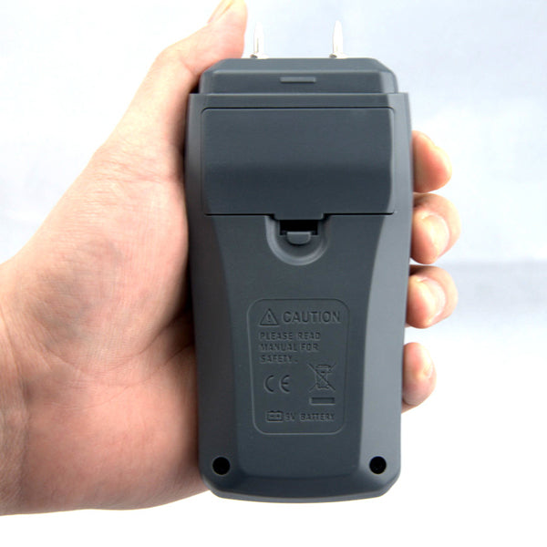 BSIDE EMT01 Digital LCD Portable 0~99.9% Wood Moisture Meter Integral Pins Auto Power off