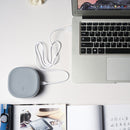 Home & Car USB Mini Air Purifier Humidifier Oil Aroma Diffuser w/ Touch Switch
