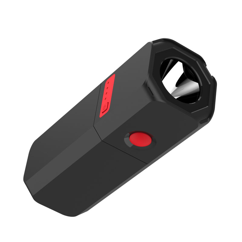 Tuya 2 in 1 10400mAh Power Bank for Phone and Dimming Mini USB LED Flashlight for Reading Outdoor