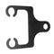 Black Motorcycle Instrument Bracket Speedometer Tachometer Odometer Mount Holder