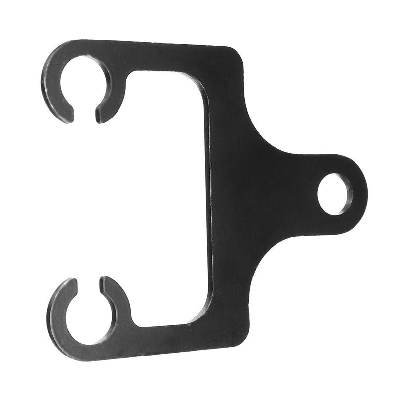 Black Motorcycle Instrument Bracket Speedometer Tachometer Odometer Mount Holder