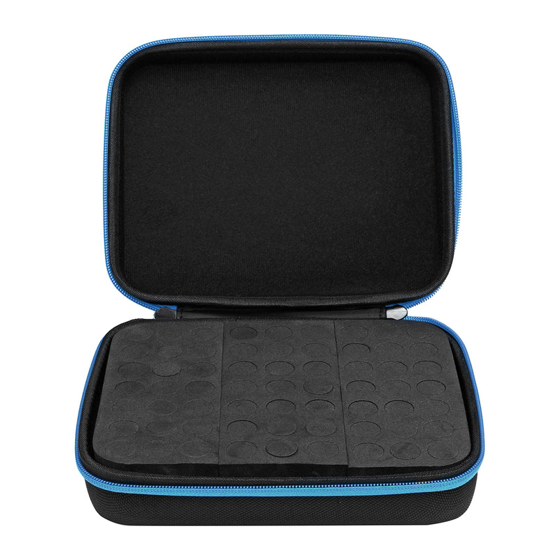 63 Bottles 1~3ml Essential Oil Case Carry Portable Travel Holder Storage Bag