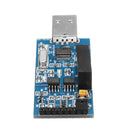 High-speed Isolation USB To TTL Serial Module Power Isolation Optocoupler Isolation