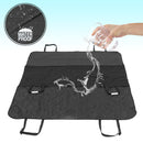 Pet Car Back Seat Cover Dog Cat Waterproof Hammock Protector Mat Blanket Black