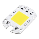 LUSTREON AC110V/220V 30W 40W 50W White/Warm White COB LED Chip 60*40mm for DIY Flood Light