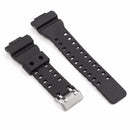 Watch Strap Band With Pins Fits For Casio G Shock 16mm GA-100 G-8900 GW-8900