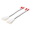 2Pcs Car Speaker Connector Harness Adapter for Toyota 1987-2013 Scion 72-8104