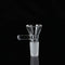 3 in 1 Glass Glass Joint Pipes Glass Adapter Durable