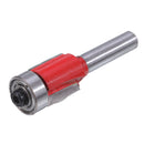 Drillpro 6pcs 1/4 Inch Shank Router Bit Set Woodworking Trimming Milling Cutter With Wooden Box