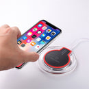 Bakeey 10W Fast Charging Ultra-Thin Wireless Charger Pad Base For iPhone X XS HUAWEI P30 Oneplus 7 XIAOMI MI 9 S10 S10+