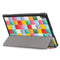 Tri-Fold Printing Tablet Case Cover for Lenovo Tab E10 Tablet - Cubicity