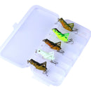 KC005-X 5Pcs/Set 3.5cm 3g Cricket Lure Insect Bait Fishing Lure Hard Bait Isca Artificial Lure
