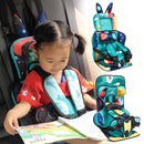 Car Baby Safety Cartoon Seat Cushion For 6 Months - 12 Years Old