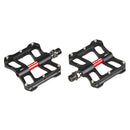 GUB GC060 4 Bearings Cr-Mo Axle Bicycle Pedals Anti-slip Ultralight CNC Aluminum Alloy