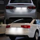 AMBOTHER LED License Plate Lights White 2PCS For Audi A3 A4 A5 A6 Q7
