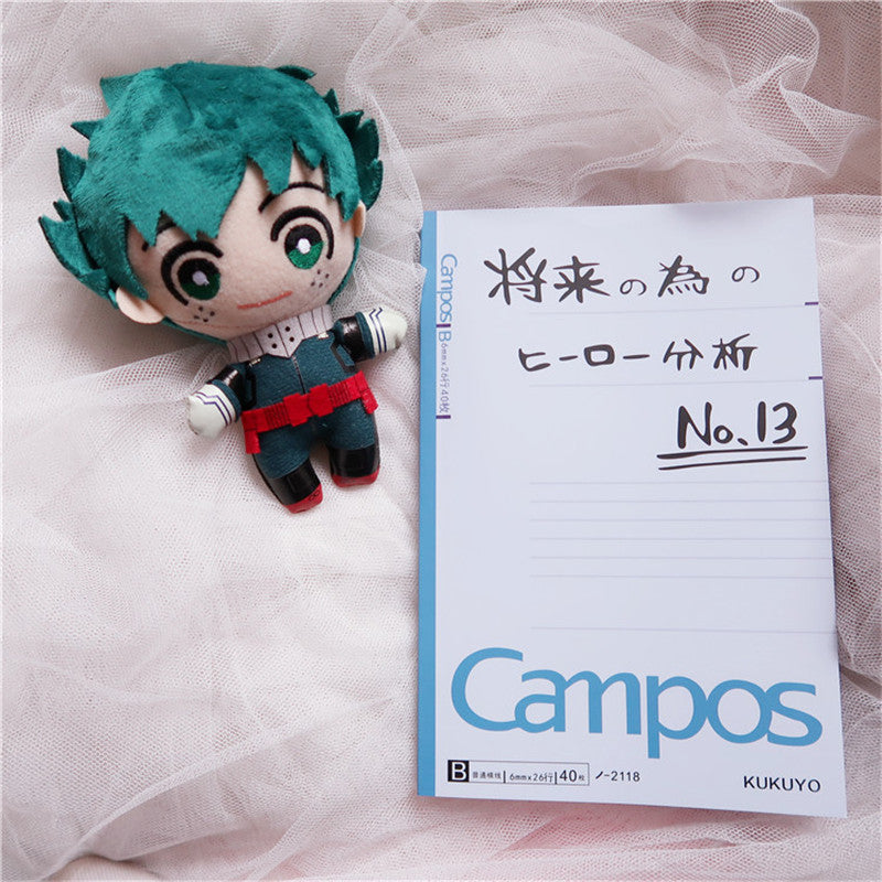 My Hero Academia Midoriya Izuku Notebook Japan Anime Cosplay Book Props School Supplies Student Note Book