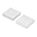 200Pcs 14x14x4mm Aluminum Radiator Chip Heat Sink