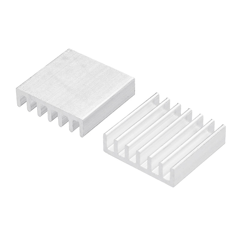 200Pcs 14x14x4mm Aluminum Radiator Chip Heat Sink