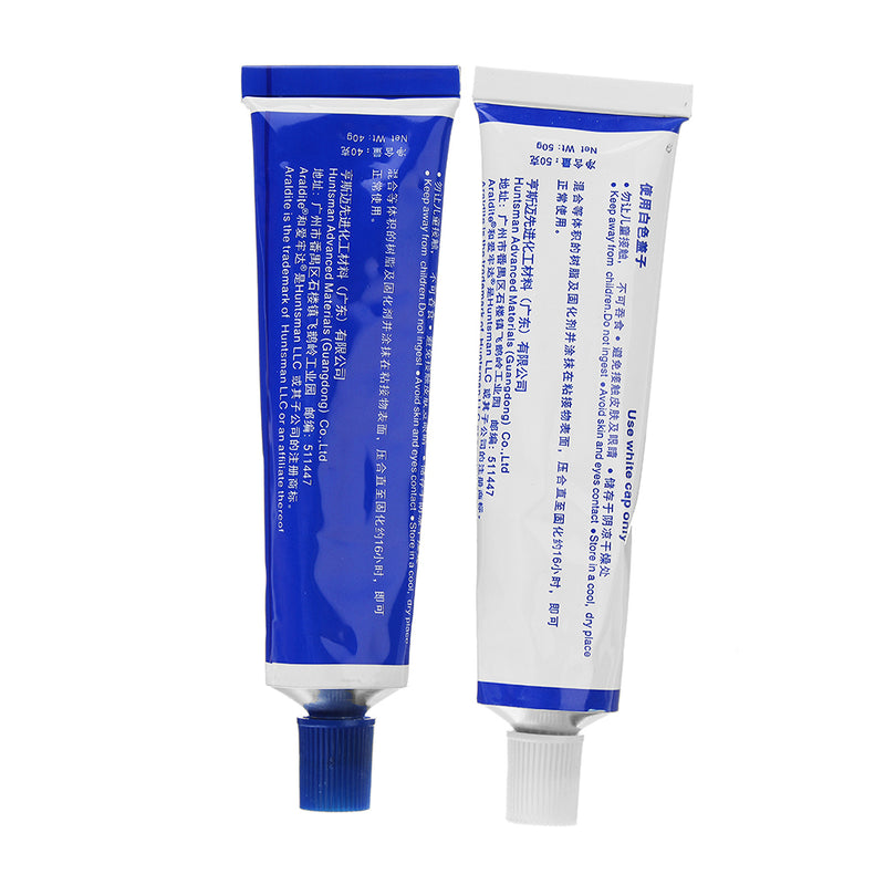 90g Strong Strength Epoxy Adhesive Clear 2 Hours Slow AB Resin Hardener Material Universal Glue