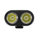 XANES DL09 1000LM 2 x XPE LED 150 Wide Angle 5 Modes Smart Power Indicator IPX6 Bike Light