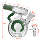 Mini Glass Water Pipes Mini Recycler