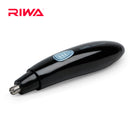 Riwa Washable Nose Ear Hair Trimmer Cutting Machine Electric Shaver Nasal Hair Remover Machine