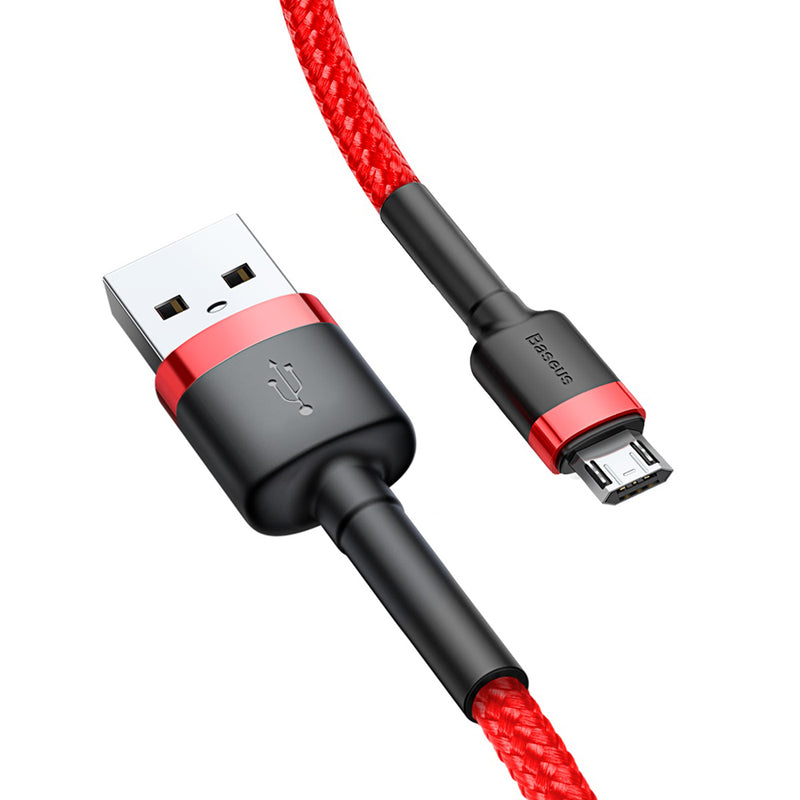 Baseus 2A Micro USB Fast Charging Data Cable For Xiaomi Mi4 Redmi 7A Redmi 6Pro OUKITEL Y4800
