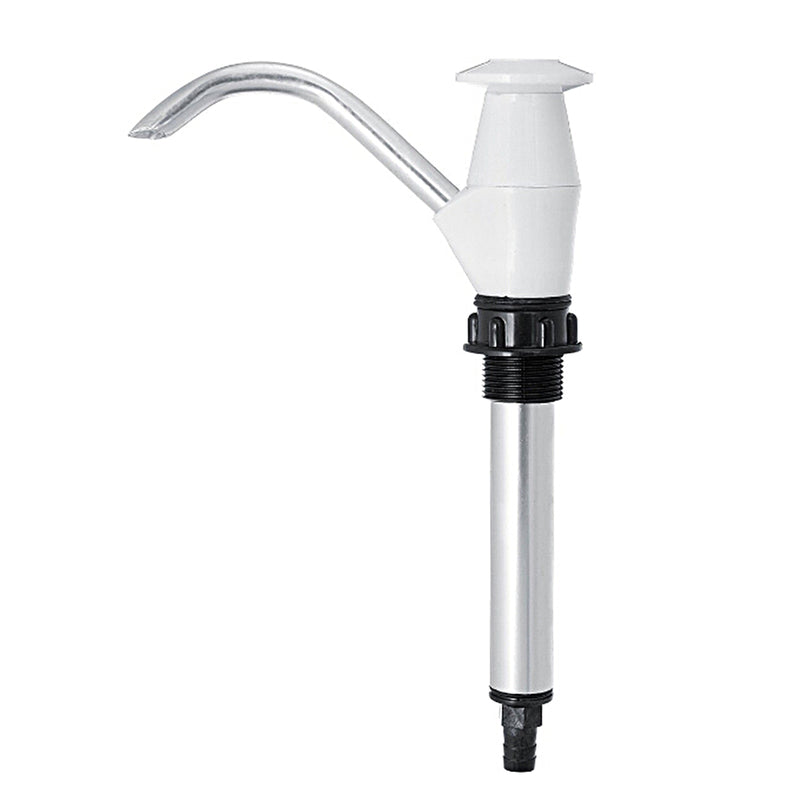 Metal Caravan Sink Water Hand Pump Double Action Trailer Motorhome Replacement