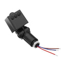 AC85-265V 200W Waterproof Outdoor Microwave Radar Sensor Light Switch with Base for Floodlight