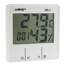 ANENG HS-1 Digital LCD Weather Station Thermometer Hygrometer Electronic Temperature Humidity Meter