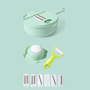 12 In 1 Vegetable Slicer Potato Peeler Carrot Grater with Strainer Vegetable Cutter Kitchen Accessories