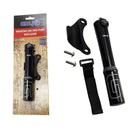 GIYO GM-43L 80PSI Mini Portable Cycling Bike Air Pumps AV/FV Valve Bike Pump Adaptors