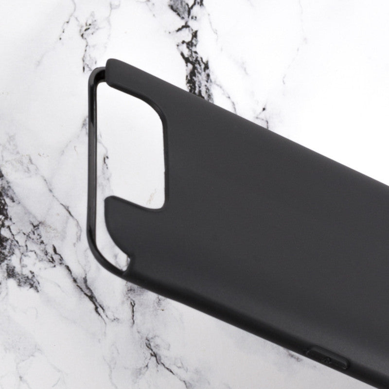 Bakeey Frosted Shockproof Soft TPU Protective Case for Samsung Galaxy A80 2019-Black