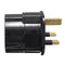 Universal Power Travel Plug Adapter Converting from Germany EU to UK GB England