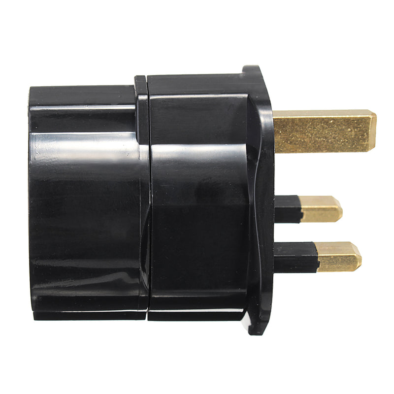 Universal Power Travel Plug Adapter Converting from Germany EU to UK GB England